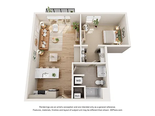 Floor plan Pippa