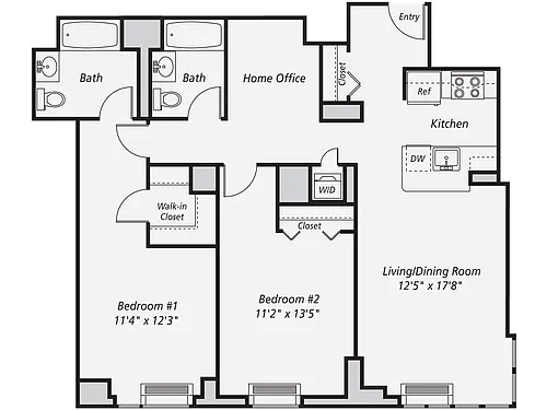 Floor plan B1