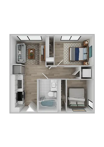 Floor plan B1