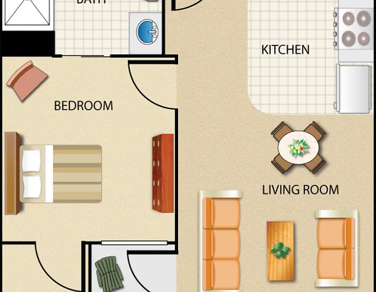 Ironwood Floorplan Diagram
