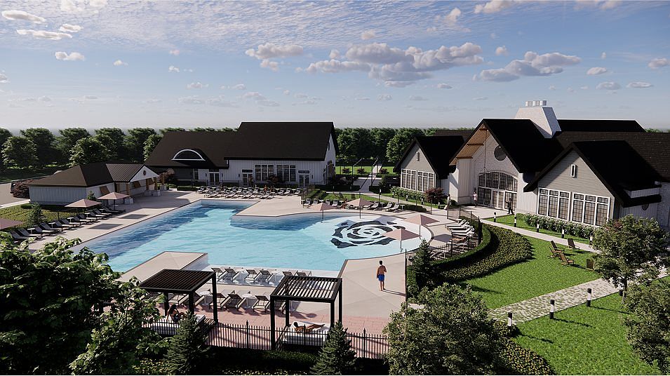 Roselyn Pool Amenity