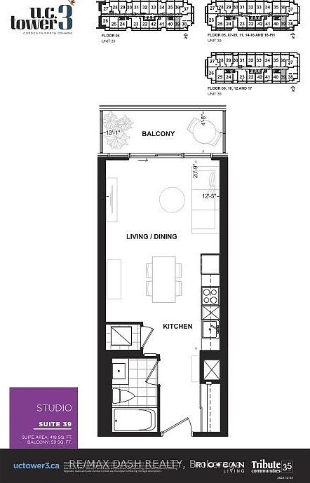 2nd image of 2545 Simcoe St N #356
