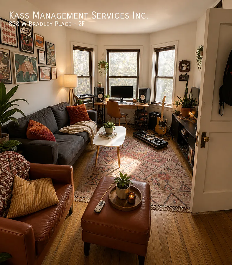 Beautiful Lakeview 3 bed Apartment Just Steps from Wrigley — Photo 3