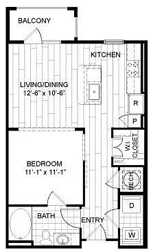 Floor plan S1