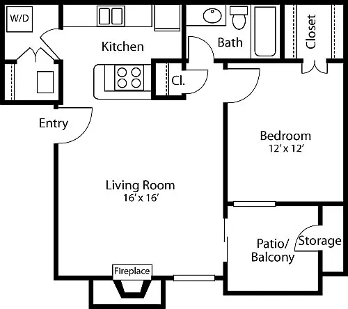 Floor plan Adam