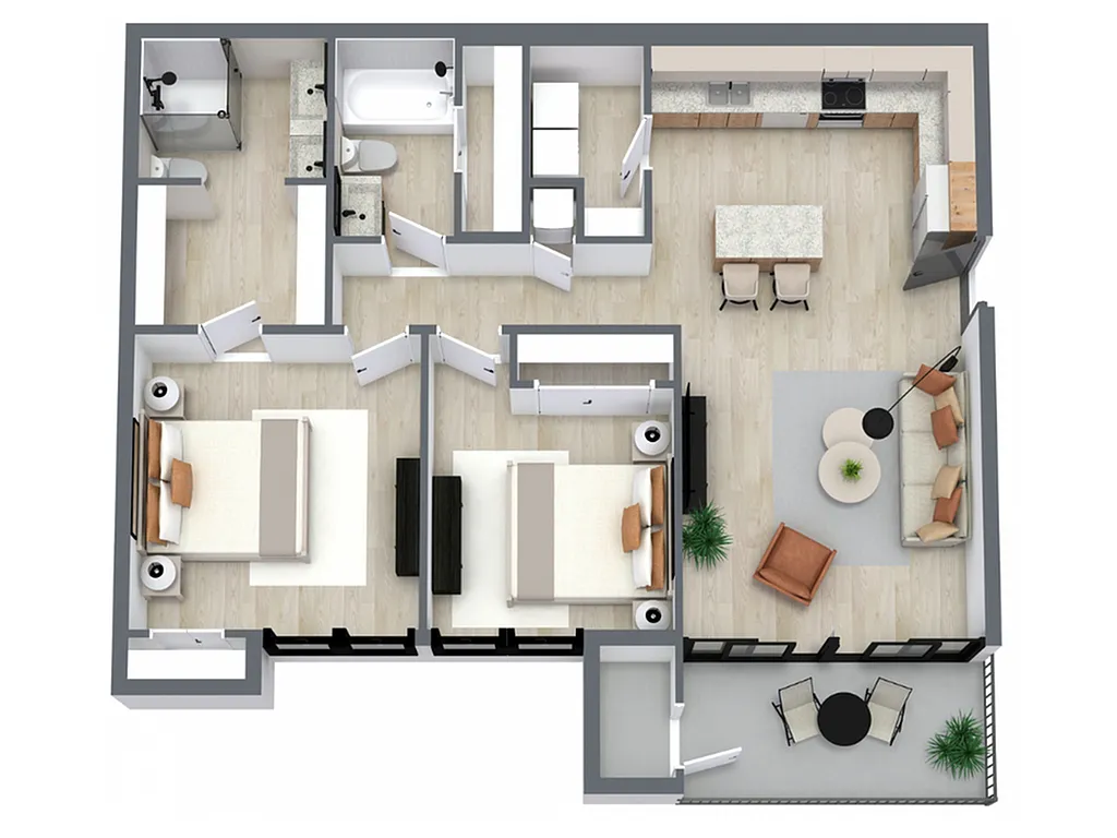 Floor plan Providence Premium