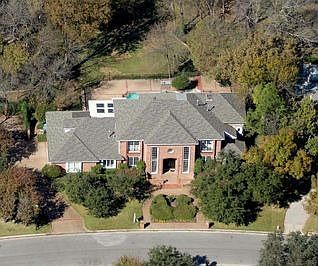 1.25 acres! in Colleyville