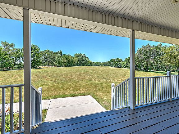 View from front porch