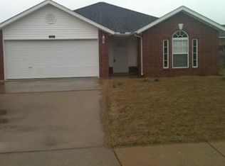 1031 NW Bliss St, Centerton, AR 72719