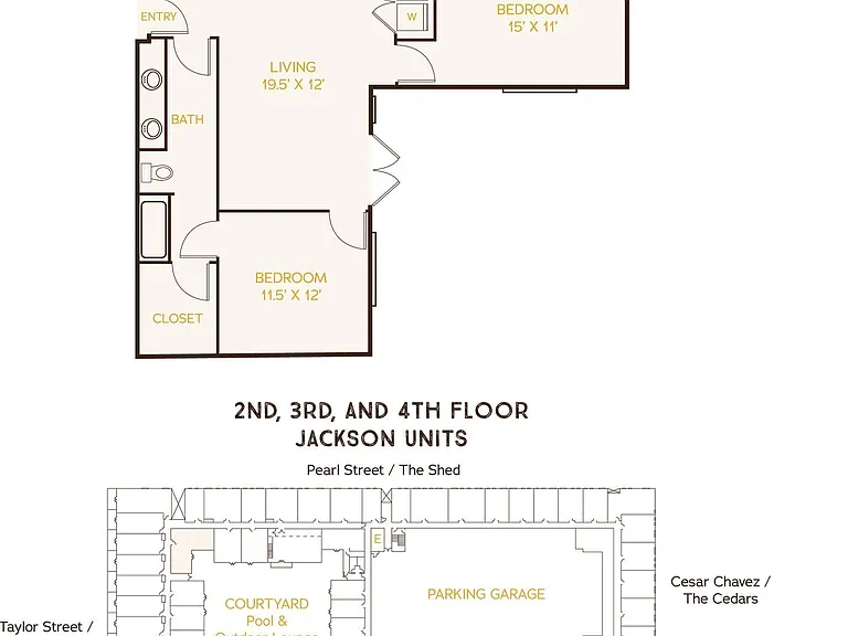 Harvest Lofts Jackson Floor Plan
