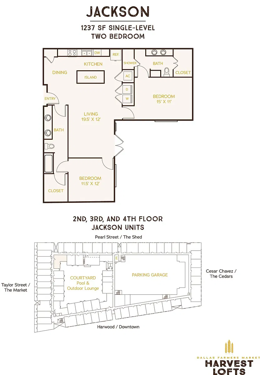 Floor plan Jackson (B2C)