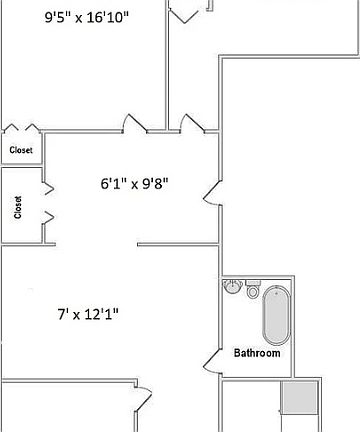 2nd image of 1565 2nd Ave APT 3