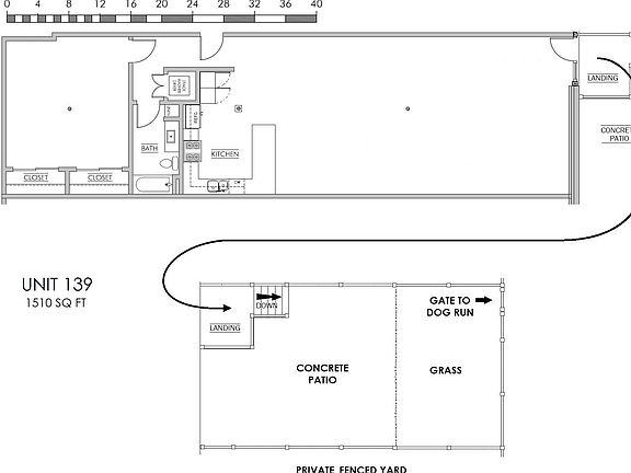 Unit 139 - Floor Plan