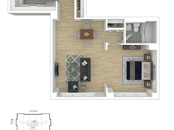 3rd image of 225 E 95th St #B29a