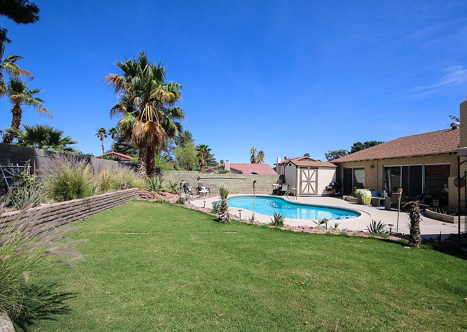 Single Story Pool Home