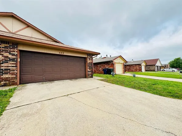 520 Peppertree Ln, Midwest City, OK 73110
