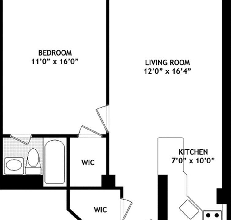 1st image of 121 W 72nd St APT 6F