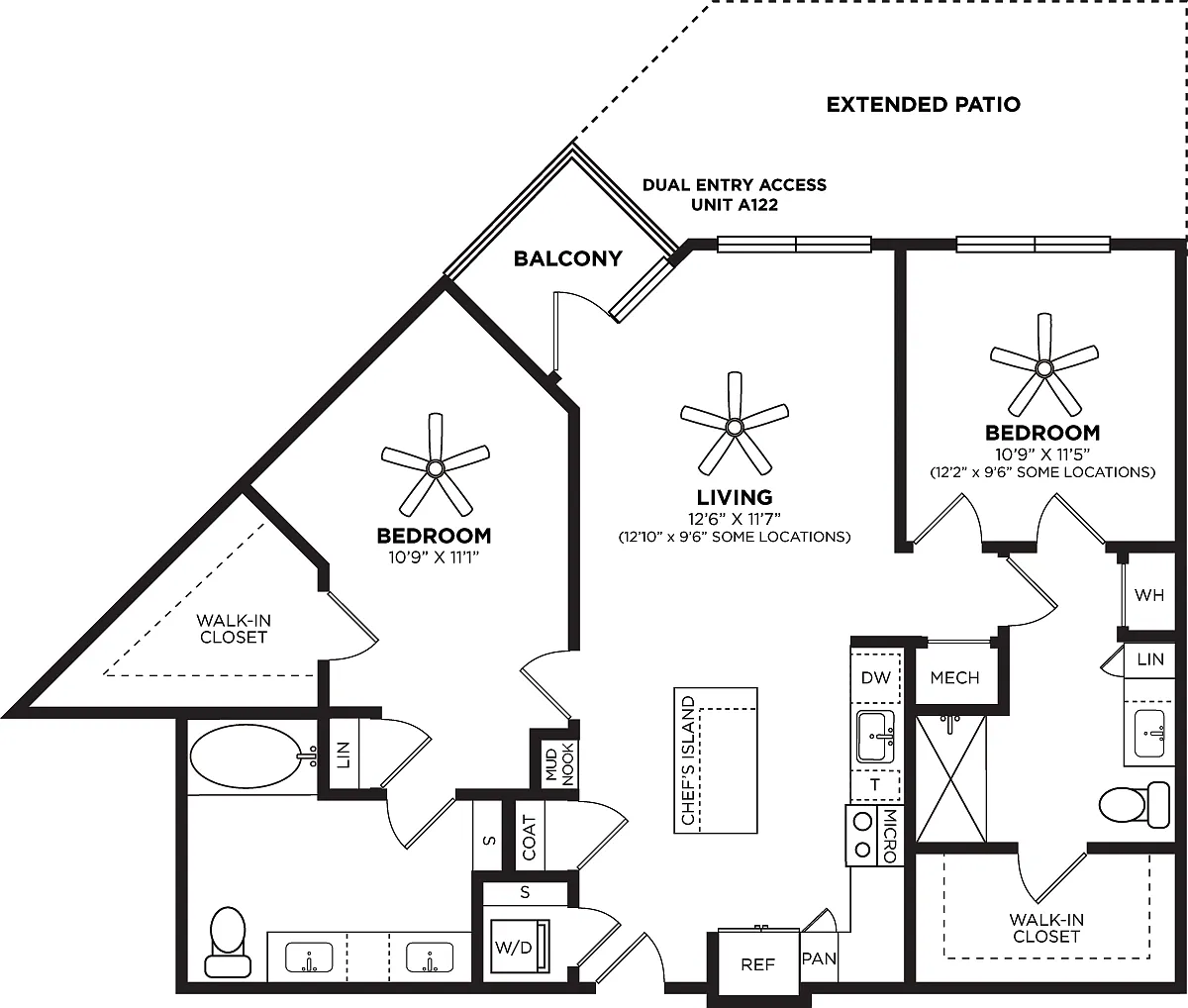 Floor plan B16 Extended