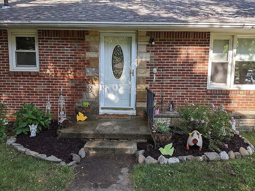 Front door