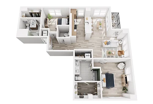 Floor plan B9