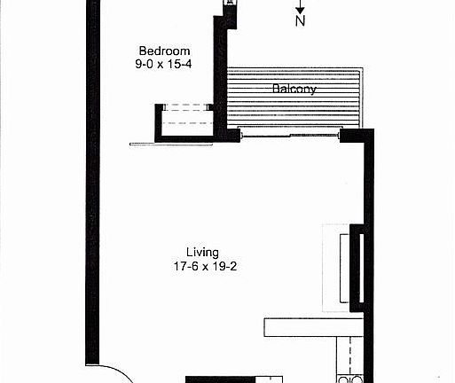 3rd image of 312 W 107th St APT 3C