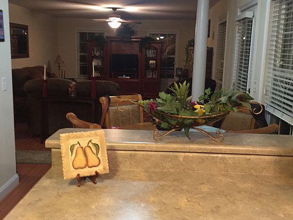 Kitchen open to Family Room