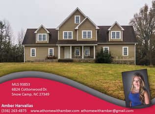 6824 Cottonwood Dr, Snow Camp, NC 27349