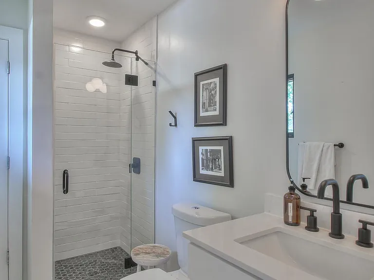 ensuite bathroom