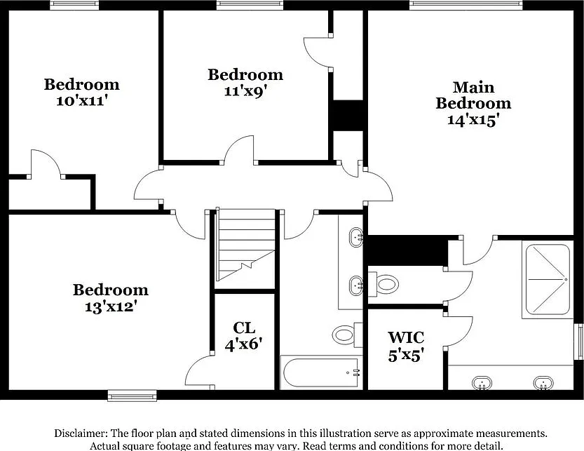 4 bed, 2.5 bath, 2159 sqft, $2,560 — Photo 3