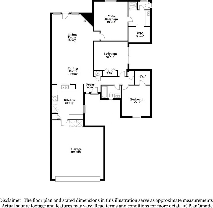 3 bed, 2.0 bath, 1469 sqft, $2,235 — Photo 2
