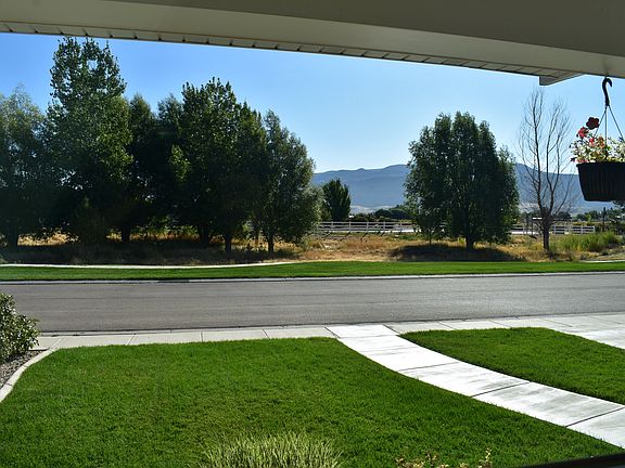 Green space across street