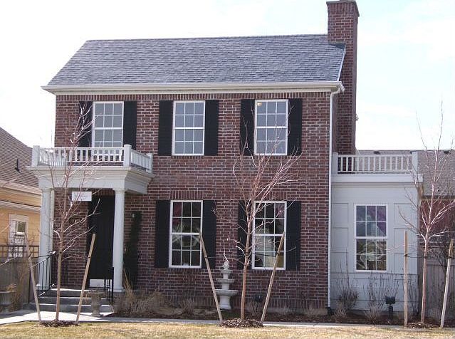 Classic Colonial Style Architecture 