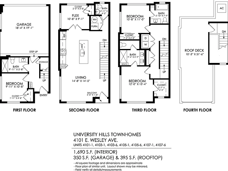 4107 E Wesley Ave #3 — Photo 3