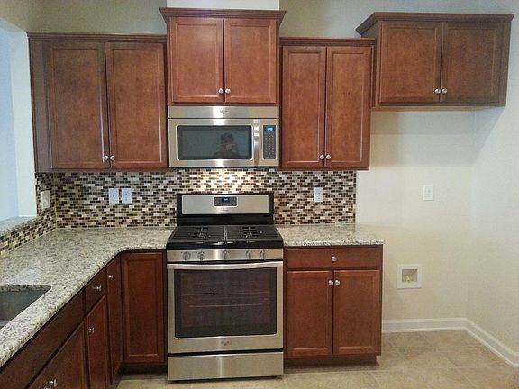 Spacious kitchen
