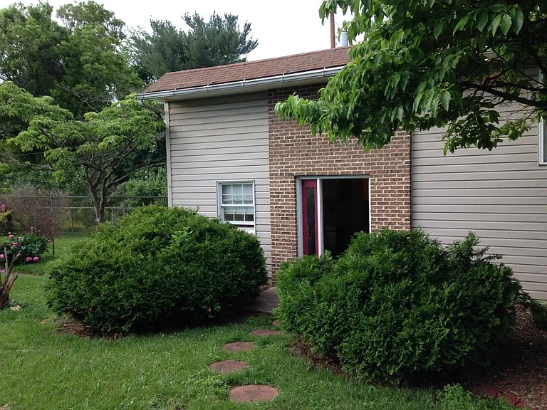 side entrance