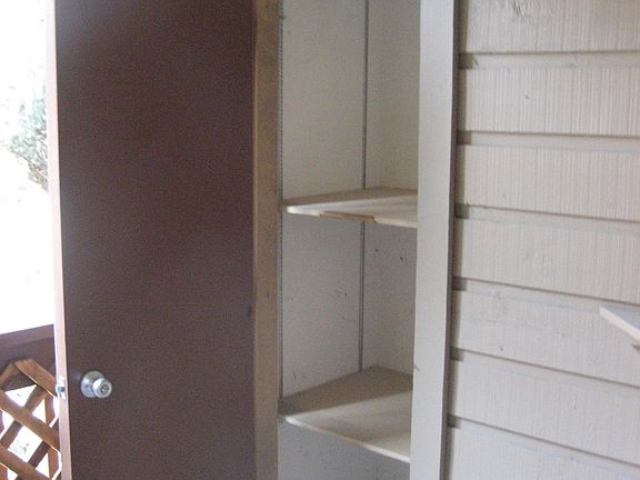 Locking Balcony Closet