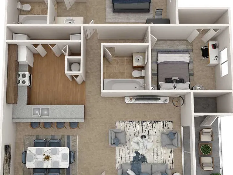Village Place Apartment Homes — Photo 34