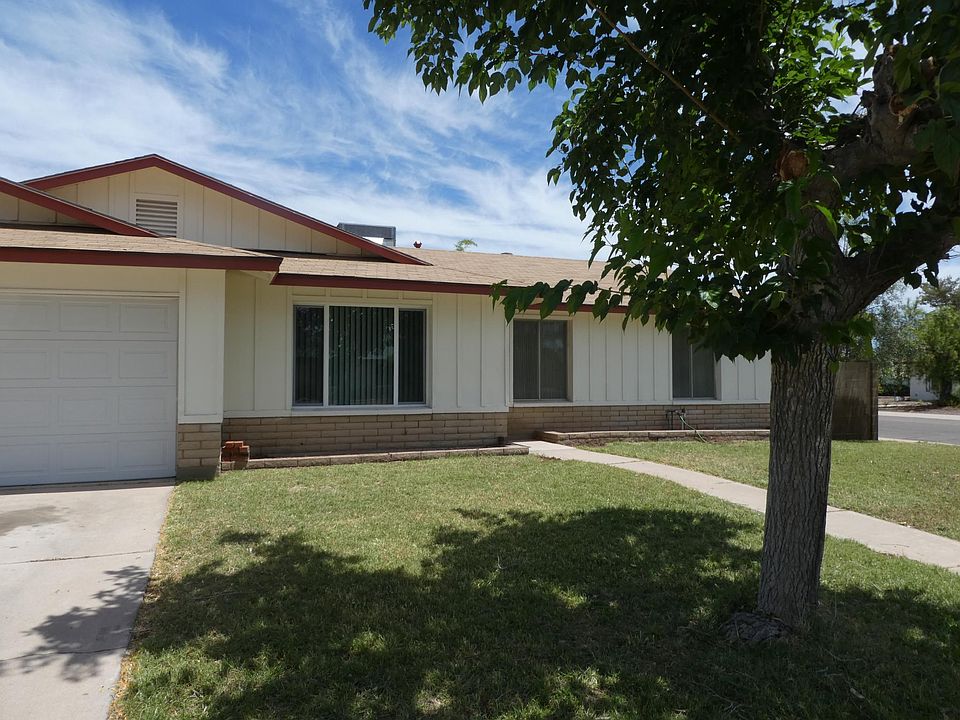 Front of home.