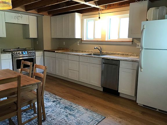 SS DW & Range. Butcher Block