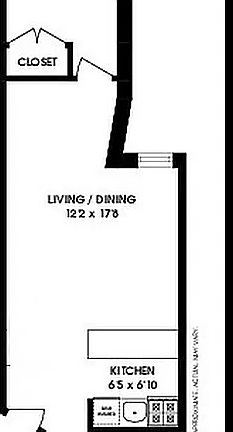 2nd image of 423 E 83rd St APT 3F