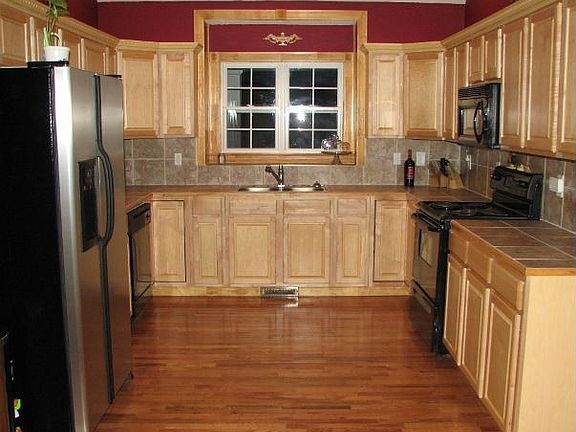 Tiled Counters and splashes