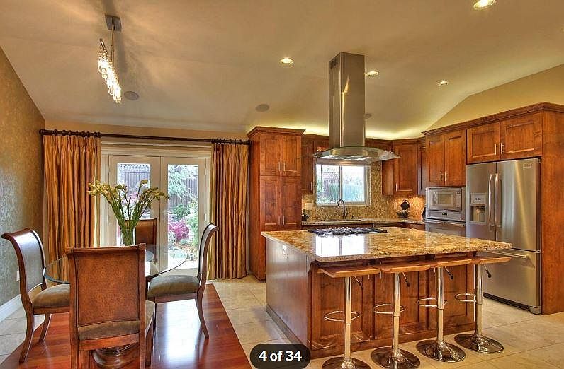 Kitchen and dining