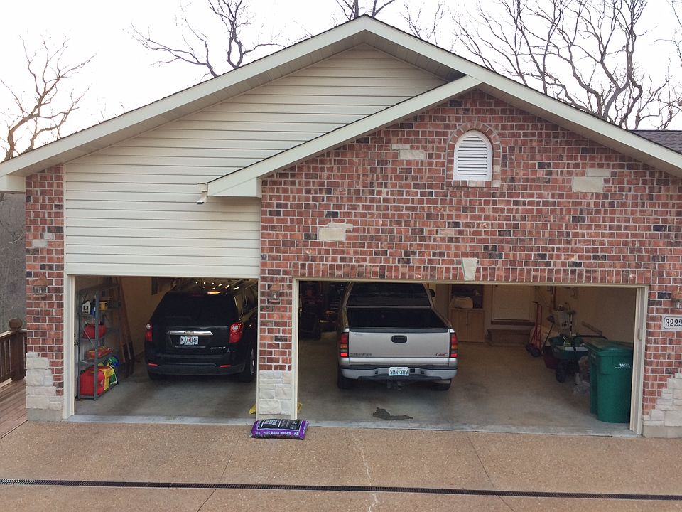 3 bay garage