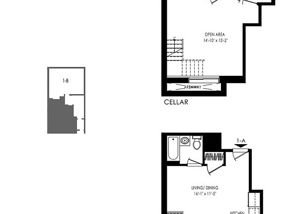 2nd image of 164 Grand St APT 1A