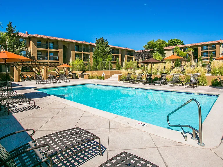 Pool Sundeck