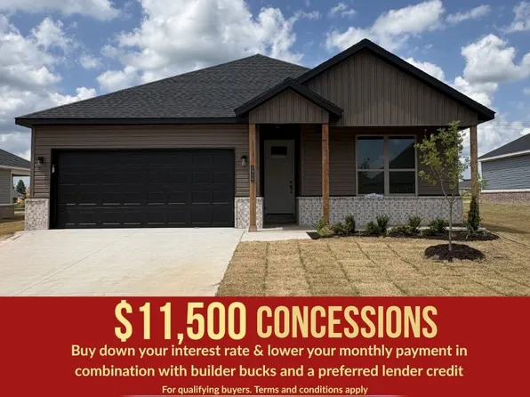 1814 Bugg St, Pea Ridge, AR 72751