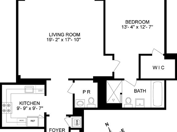 2nd image of 140 W 12th St APT 201
