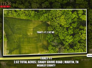 0 Shady Grove Rd, Martin, TN 38237