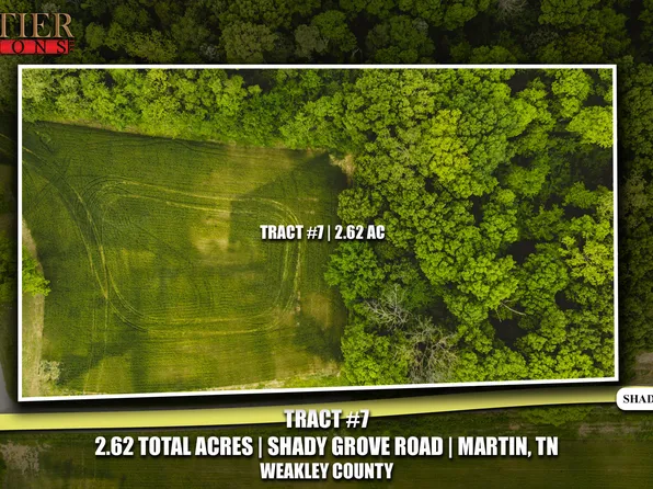 0 Shady Grove Rd, Martin, TN 38237