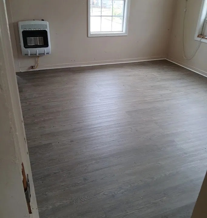 Living room from Bedroom 1